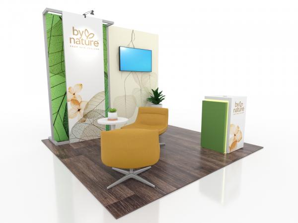 ECO-1050 Sustainable Tradeshow Display -- Image 1