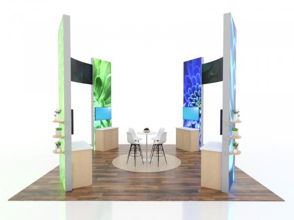 ECO-4008 ecoSmart Sustainable Island Exhibit -- Image 3