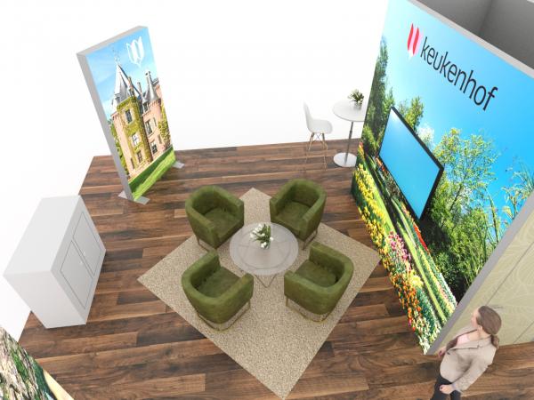 ECO-4011 ecoSmart Sustainable Island Exhibit -- Image 7