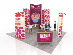 ECO-4056 Sustainable Modular Trade Show Display - View 1