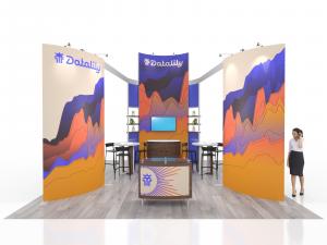ECO-4057 Sustainable Modular Trade Show Display - View 2