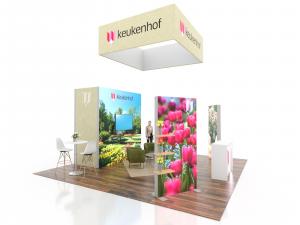 ECO-4011 ecoSmart Sustainable Island Exhibit -- Image 1 