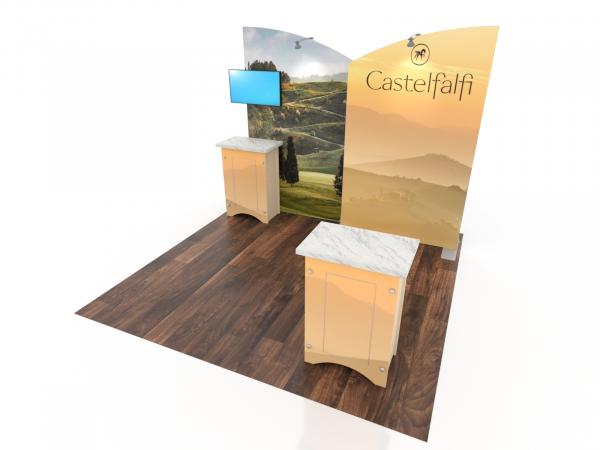 SYK-1053 Symphony Portable Displays -- SEG Press Fit Fabric Graphics