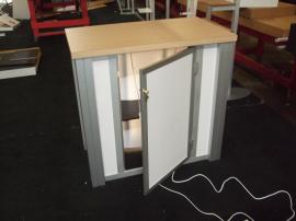 Modified MOD-1278 Modular Counter with Backlighting and Locking Storage -- Image 2