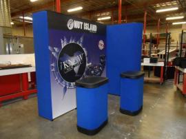 QD-134 Quadro S Pop Up Display with Graphic Mural Panels -- Image 2