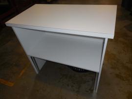 LT-114 Modular Laminate Counter with Graphic and Open Back -- Image 3