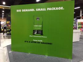 Large Format SEG Tension Fabric Graphic Wall