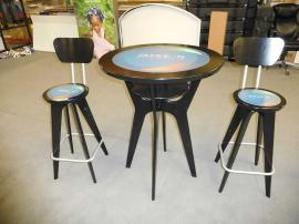 OTM-100 Portable Table and Chairs