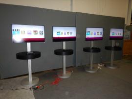 RENTAL: (4) RE-706 Charging Stations with 42" Monitors