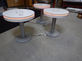RENTAL: (3) RE-704 Charging Stations with (RGB) LED Perimeter Accent Lighting