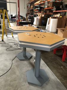 (2) MOD-1450 Charging Tables