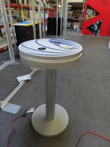 MOD-1462 Wireless Charging Table with Programmable LED Accent Lights and Charging Pads -- View 2