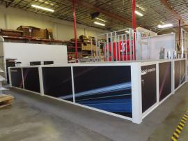 RENTAL:  Miscellaneous Custom Counters, Lightboxes, Corrals, and Product Displays for a Large (1) Sales Event in the Pacific Northwest -- View 5