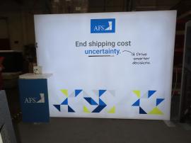 Modified SYK-1050 Symphony Backlit Portable Display with Workstation, Graphic, and Monitor Mount