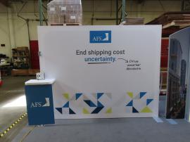 Modified SYK-1050 Symphony Backlit Portable Display with Workstation, Graphic, and Monitor Mount -- View 2