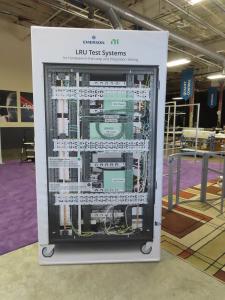 Custom Aero Tube Sign with Pillowcase Fabric Graphic -- View 3