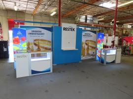 (2) Custom Hybrid Inlines with Backlit and Non-backlit Graphics -- View 2