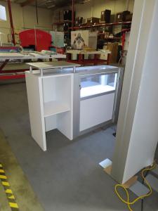 (2) Custom Hybrid Inlines with Backlit and Non-backlit Graphics -- View 5