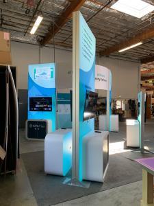 RENTAL: Island Design with Gravitee Storage Closet with Locking Door -- View 6