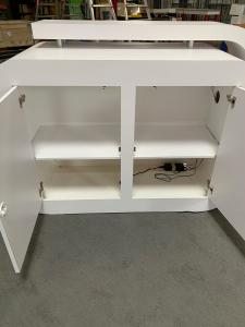 RENTAL: Island Design with Gravitee Storage Tower -- View 6