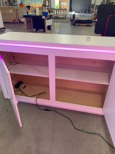 RENTAL: Gravitee Panel System Design with Large Monitor Mount -- View 5