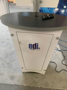 RENTAL: RE-9068 Island Design with 10 ft. High Storage Tower -- View 3