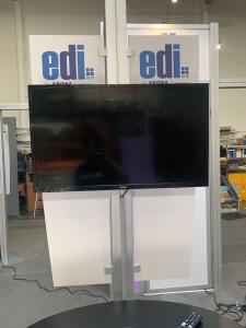 RENTAL: RE-9068 Island Design with 10 ft. High Storage Tower -- View 4