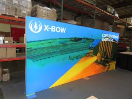 Modified VK-1968 SuperNova Lightbox with SEG Fabric Graphic -- View 2