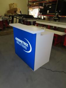 Update Counters and Towers with New Graphics and Add (1) MOD-1726 Modified Counter with SEG Backlit Fabric Graphic -- View 2