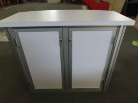 GK-2023 Backlit Reconfigurable Exhibit with SEG Fabric Graphics -- View 5