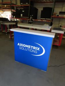 Update Counters and Towers with New Graphics and Add (1) MOD-1726 Modified Counter with SEG Backlit Fabric Graphic