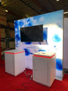 RENTAL: RE-9203 Island Design with Gravitee Storage Tower -- View 3