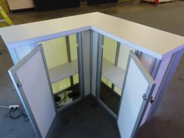 Modified ecoSmart ECO-1127 Display with SupernNova Lightbox -- View 5