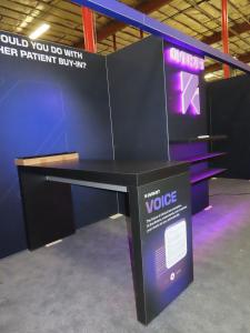 Modified GK-2019 Gravitee Inline Exhibit with Tension Fabric Graphics -- View 3