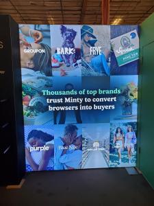 Modified GK-2012 Gravitee Modular Exhibit with Tension Fabric Graphics -- View 6