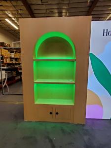 Modified VK-1364 Custom Inline with SuperNova Backlit Graphics -- View 4