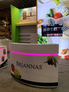 RENTAL: Custom Peninsula Design with Gravitee Storage Closet -- View 6