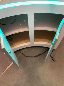 RENTAL: Custom Island Design with Dual Gravitee Storage Closet Structure -- View 7