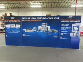 VK-2948 SuperNova Lightbox with SEG Tension Fabric Graphics -- View 2