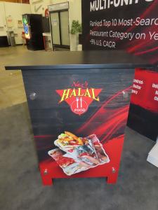 SYK-1029 Symphony Portable with SEG Fabric Graphic -- View 2