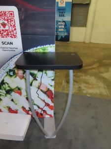 SYK-1029 Symphony Portable with SEG Fabric Graphic -- View 3