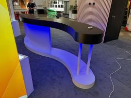 Custom ecoSmart Sustainable Island -- View 4