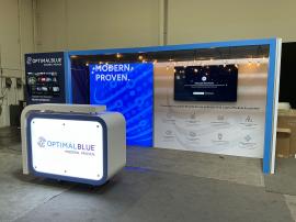 RENTAL: Modified RE-2149 Inline Design with Gravitee Storage Closet with Locking Door -- View 2