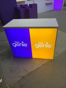 RENTAL: Custom Island Design with Gravitee Storage Tower with Locking Door -- View 7