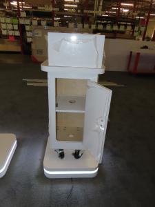 Custom Reconfigurable Inline Exhibit with Full-size Closet -- View 6