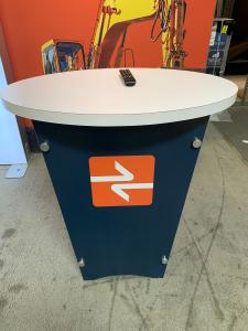 RENTAL: Modified RE-1090 Design with Arch Extrusion Frame -- View 3