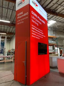 RENTAL: Island Design with Gravitee Storage Tower with Locking Door -- View 4