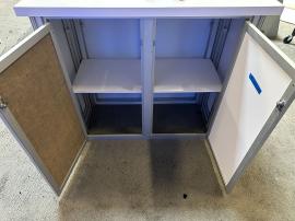 RENTAL: RE-1215 10&rsquo; x 10&rsquo; Inline Design with 110" Wide x 96" High Single-Sided Lightbox -- View 4