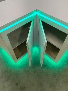 RENTAL: Island Design with Gravitee Storage Closet with Locking Door -- View 7