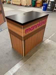 RENTAL: Island Rental Design with RE-1712 Gravitee Storage Tower with Locking Door -- View 4